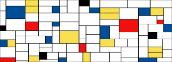 Déco Mondrian Style